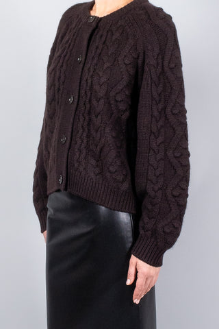 Lisa Yang Winroe Cable Knit Cardigan