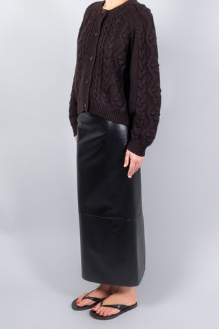 Lisa Yang Winroe Cable Knit Cardigan