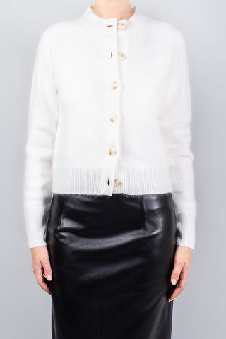 Lisa Yang Azalea Brushed Cashmere Cardigan