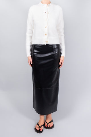 Lisa Yang Azalea Brushed Cashmere Cardigan