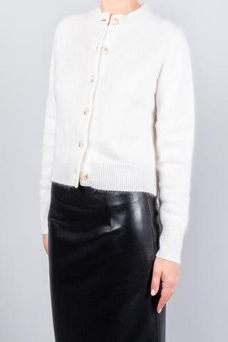 Lisa Yang Azalea Brushed Cashmere Cardigan