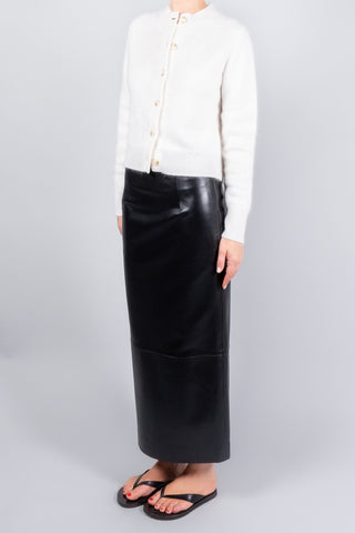 Lisa Yang Azalea Brushed Cashmere Cardigan