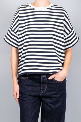 Closed Cropped Sweatshirt-Tops-Misch-Boutique-Vancouver-Canada-misch.ca