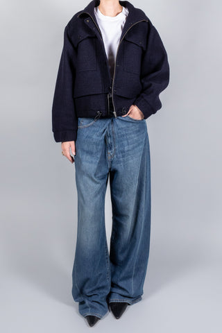 Apiece Apart Selva Cropped Bomber-Jackets-Misch-Boutique-Vancouver-Canada-misch.ca