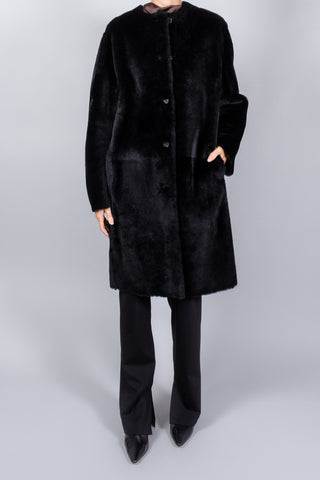 Loulou De Saison Elba Oval-Shaped Coat
