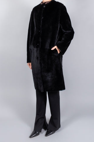 Loulou De Saison Elba Oval-Shaped Coat