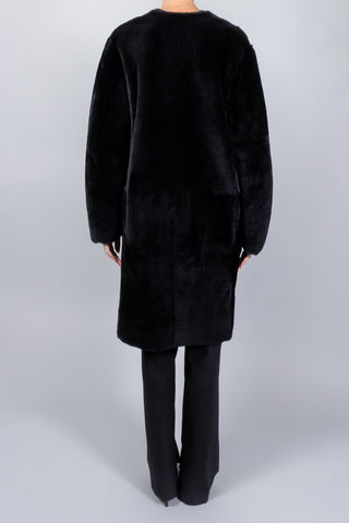 Loulou De Saison Elba Oval-Shaped Coat