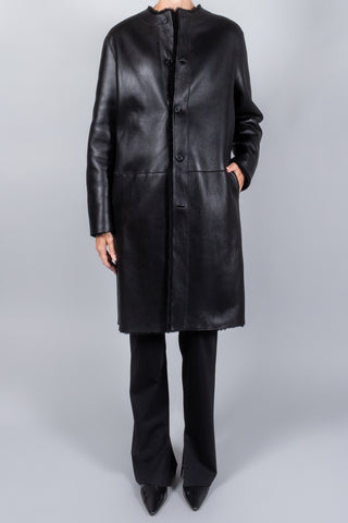 Loulou De Saison Elba Oval-Shaped Coat
