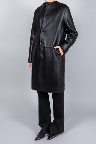 Loulou De Saison Elba Oval-Shaped Coat