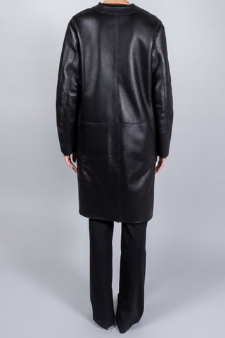 Loulou De Saison Elba Oval-Shaped Coat