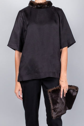 Loulou De Saison Flint Pouch