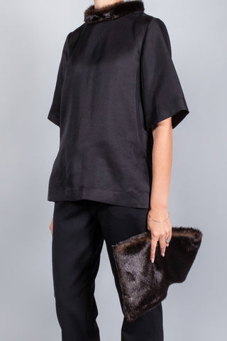 Loulou De Saison Flint Pouch
