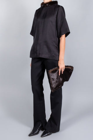 Loulou De Saison Flint Pouch