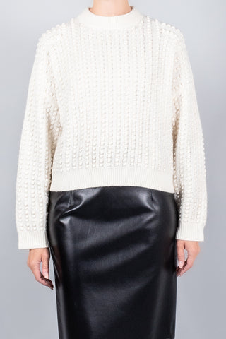 Loulou De Saison Rolf Saddle-Sleeve Sweater