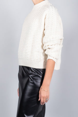 Loulou De Saison Rolf Saddle-Sleeve Sweater