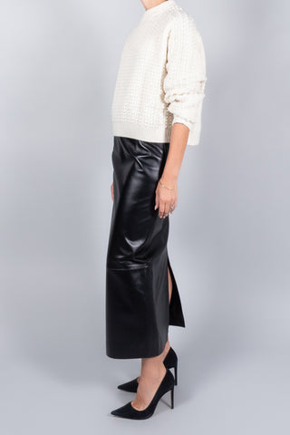 Loulou De Saison Rolf Saddle-Sleeve Sweater