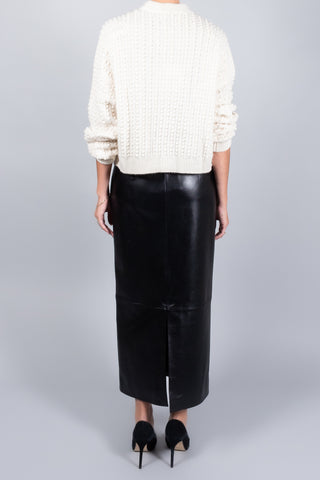 Loulou De Saison Rolf Saddle-Sleeve Sweater