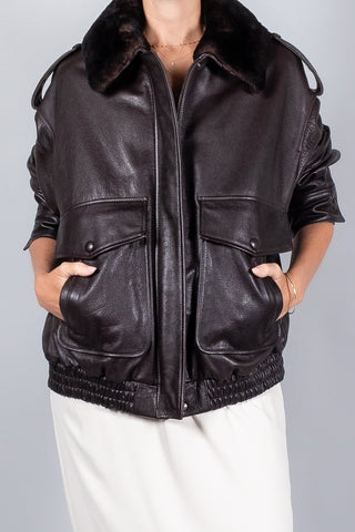 Loulou De Saison Russo Military Jacket-Jackets and Blazers-Misch-Boutique-Vancouver-Canada-misch.ca