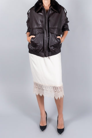 Loulou De Saison Russo Military Jacket-Jackets and Blazers-Misch-Boutique-Vancouver-Canada-misch.ca