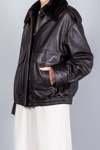 Loulou De Saison Russo Military Jacket-Jackets and Blazers-Misch-Boutique-Vancouver-Canada-misch.ca