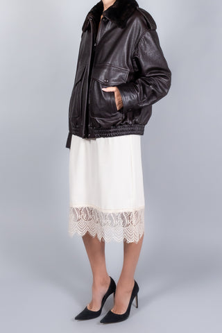 Loulou De Saison Russo Military Jacket-Jackets and Blazers-Misch-Boutique-Vancouver-Canada-misch.ca