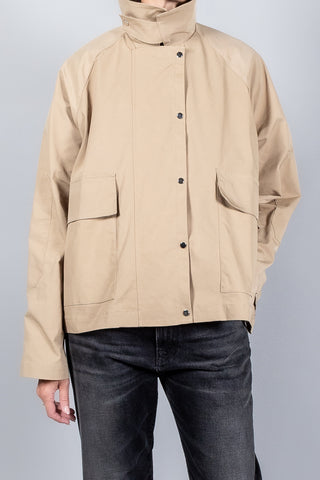 Gauchere G226 02093 Funnel Neck Jacket-Coats-Misch-Boutique-Vancouver-Canada-misch.ca