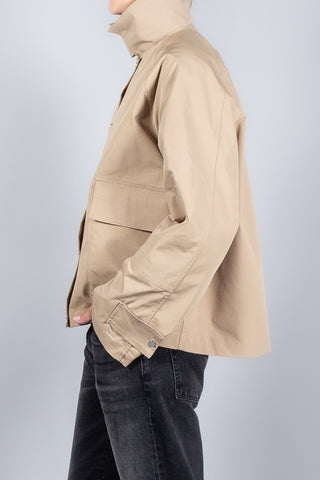 Gauchere G226 02093 Funnel Neck Jacket-Coats-Misch-Boutique-Vancouver-Canada-misch.ca