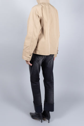 Gauchere G226 02093 Funnel Neck Jacket-Coats-Misch-Boutique-Vancouver-Canada-misch.ca