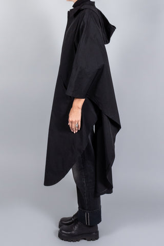 Gauchere G226 01051 Poncho-Jackets and Blazers-Misch-Boutique-Vancouver-Canada-misch.ca