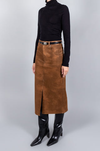 Isabel Marant Etoile Bisane Skirt-Skirts-Misch-Boutique-Vancouver-Canada-misch.ca