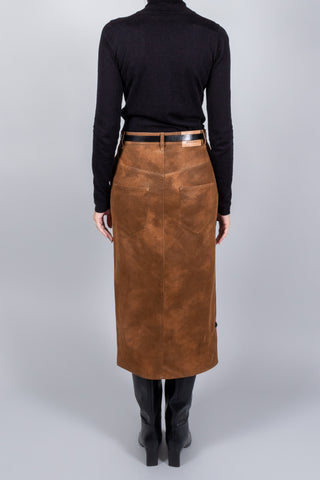 Isabel Marant Etoile Bisane Skirt-Skirts-Misch-Boutique-Vancouver-Canada-misch.ca
