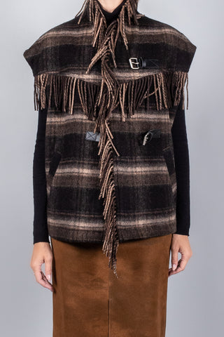 Isabel Marant Etoile Ginesa Jacket/ Vest-Jackets and Blazers-Misch-Boutique-Vancouver-Canada-misch.ca