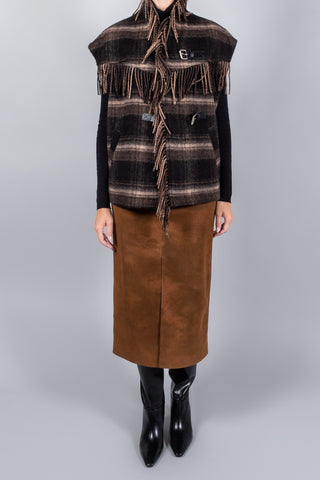 Isabel Marant Etoile Ginesa Jacket/ Vest-Jackets and Blazers-Misch-Boutique-Vancouver-Canada-misch.ca