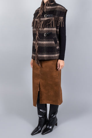 Isabel Marant Etoile Ginesa Jacket/ Vest-Jackets and Blazers-Misch-Boutique-Vancouver-Canada-misch.ca
