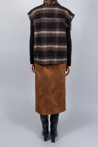 Isabel Marant Etoile Ginesa Jacket/ Vest-Jackets and Blazers-Misch-Boutique-Vancouver-Canada-misch.ca
