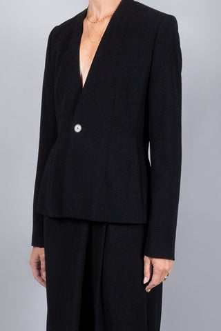 Gauchere G226 02095 Cocktail Blazer-Jackets and Blazers-Misch-Boutique-Vancouver-Canada-misch.ca