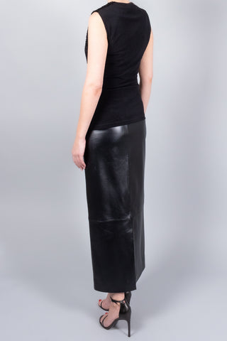 Darkpark Joy Faux Astrakan Sleeveless Top-Tops-Misch-Boutique-Vancouver-Canada-misch.ca