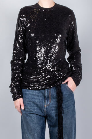 Darkpark Camren Paillettes Crewneck Top-Tops-Misch-Boutique-Vancouver-Canada-misch.ca