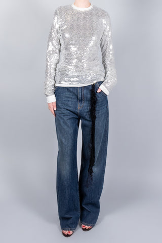 Darkpark Camren Paillettes Crewneck Top-Tops-Misch-Boutique-Vancouver-Canada-misch.ca