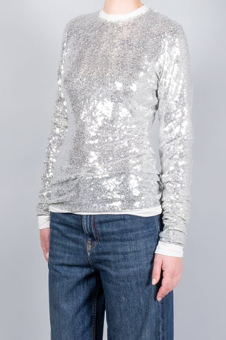 Darkpark Camren Paillettes Crewneck Top-Tops-Misch-Boutique-Vancouver-Canada-misch.ca