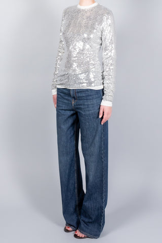 Darkpark Camren Paillettes Crewneck Top-Tops-Misch-Boutique-Vancouver-Canada-misch.ca
