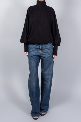 Darkpark Olimpia Batwing Sleeve Blouse-Tops-Misch-Boutique-Vancouver-Canada-misch.ca
