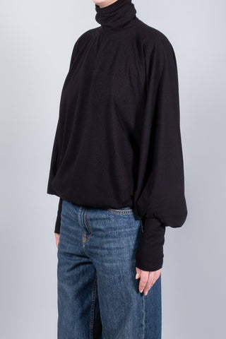 Darkpark Olimpia Batwing Sleeve Blouse-Tops-Misch-Boutique-Vancouver-Canada-misch.ca