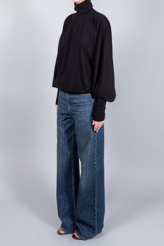Darkpark Olimpia Batwing Sleeve Blouse-Tops-Misch-Boutique-Vancouver-Canada-misch.ca