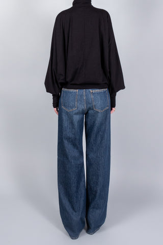 Darkpark Olimpia Batwing Sleeve Blouse-Tops-Misch-Boutique-Vancouver-Canada-misch.ca