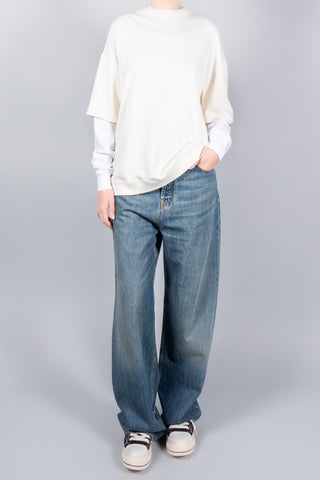 Darkpark Troy Double Sleeve Tee-Tops-Misch-Boutique-Vancouver-Canada-misch.ca