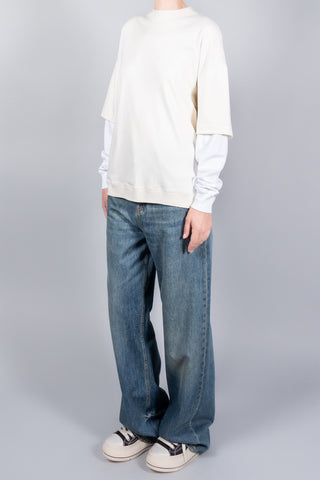 Darkpark Troy Double Sleeve Tee-Tops-Misch-Boutique-Vancouver-Canada-misch.ca