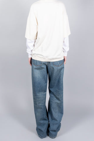 Darkpark Troy Double Sleeve Tee-Tops-Misch-Boutique-Vancouver-Canada-misch.ca