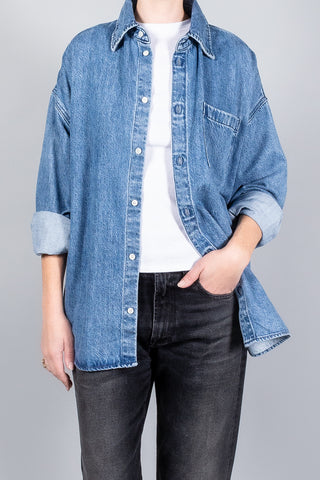 Upper Hights The Morgan Denim Shirt