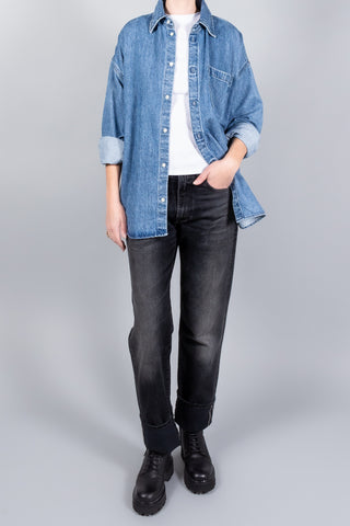 Upper Hights The Morgan Denim Shirt